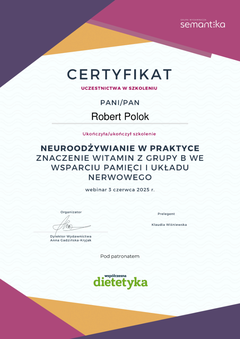 Certyfikat