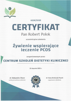 Certyfikat