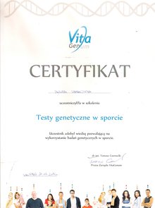 Certyfikat